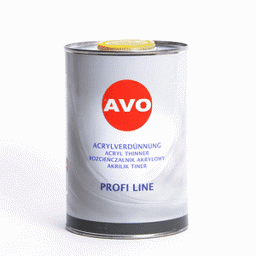 Zeige Details für AVO Acrylverdünnung 1Liter A050110 Bild von AVO Acrylverdünnung 1Liter A050110
