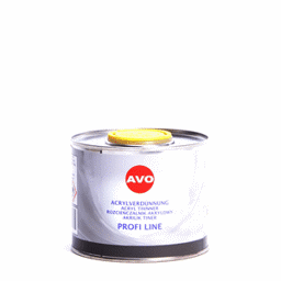 Zeige Details für AVO Acrylverdünnung 500ml A050105 Bild von AVO Acrylverdünnung 500ml A050105