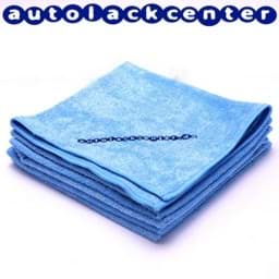 Zeige Details für AVO Microfasertuch Poliertuch 5 Stück blau 38cm X 38cm Bild von AVO Microfasertuch Poliertuch 5 Stück blau 38cm X 38cm