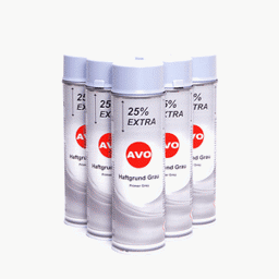Zeige Details für AVO Haftgrund grau Lackspray 6 x 500ml Bild von AVO Haftgrund grau Lackspray 6 x 500ml