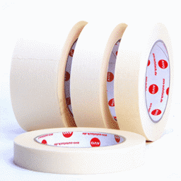 Zeige Details für AVO Abklebeband Abklebeband hell bis 80C°/1h Bild von AVO Abklebeband Abklebeband hell bis 80C°/1h