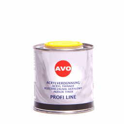 Zeige Details für AVO Acrylverdünnung 250ml A050102 Bild von AVO Acrylverdünnung 250ml A050102
