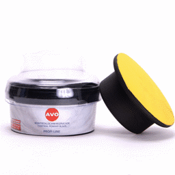 Zeige Details für AVO Kontroll schwarz Pulver 100g mit Handblock Bild von AVO Kontroll schwarz Pulver 100g mit Handblock