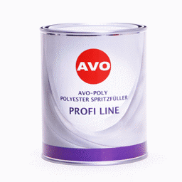 Zeige Details für AVO Spritzspachtel Styrolreduziert 1,5Kg mit Härter Bild von AVO Spritzspachtel Styrolreduziert 1,5Kg mit Härter