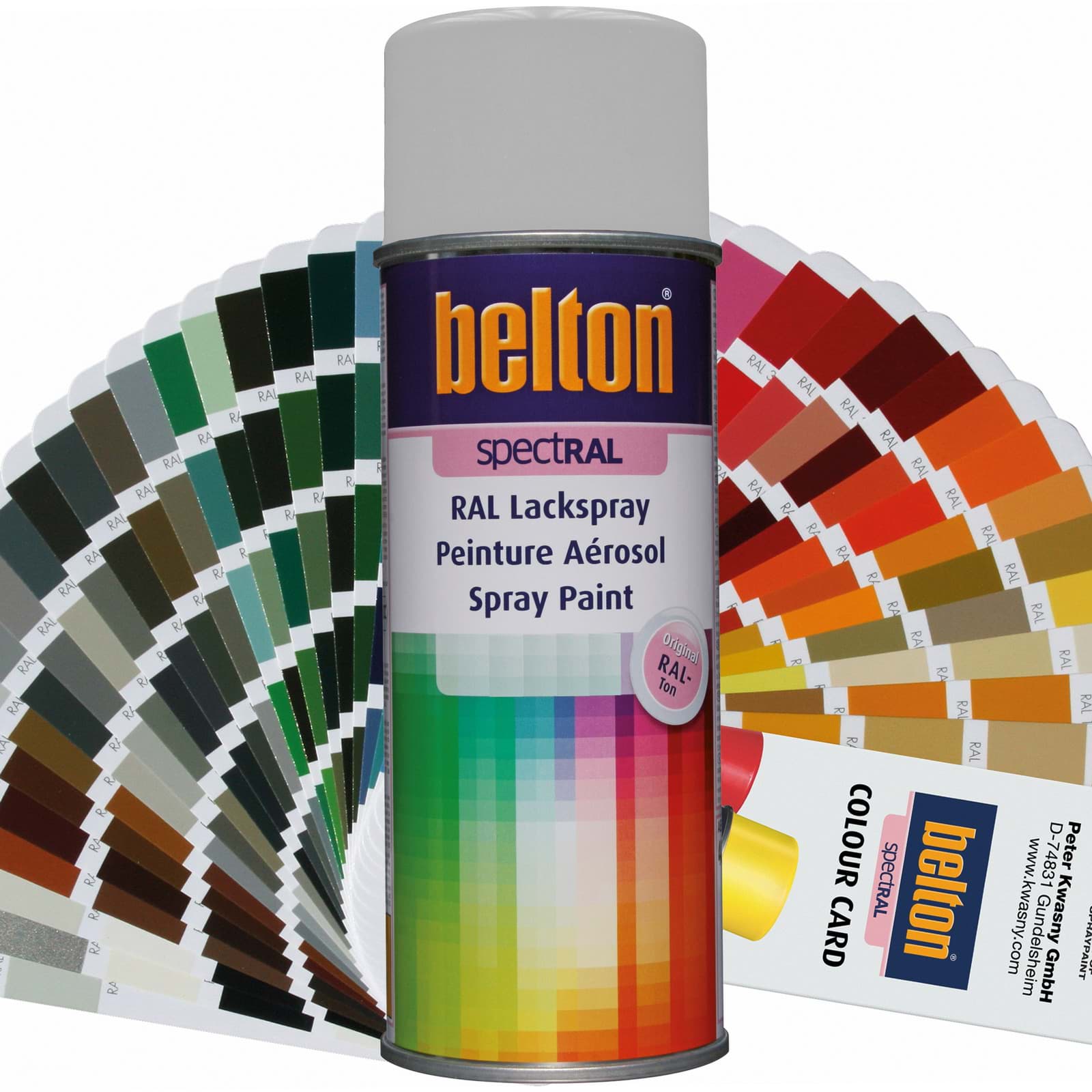 Picture of Belton RAL Spectral RAL 1032 Ginstergelb 400ml Lackspray