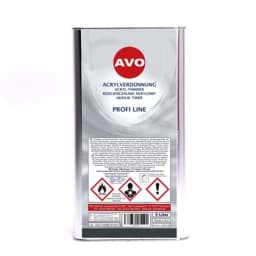 Zeige Details für AVO 5 Liter 2K Acrylverdünnung Bild von AVO 5 Liter 2K Acrylverdünnung
