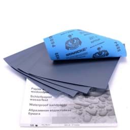 Zeige Details für Schleifpapier wasserfest in diversen Körnungen Bild von Schleifpapier wasserfest in diversen Körnungen