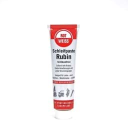 Zeige Details für Schleifpaste Rubin 100ml Rot-Weiss Bild von Schleifpaste Rubin 100ml Rot-Weiss