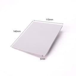 Zeige Details für Soft Pad Schleifschwamm 5x Mikrofein P600 115 x 140 x 5mm Bild von Soft Pad Schleifschwamm 5x Mikrofein P600 115 x 140 x 5mm