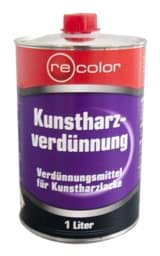 Zeige Details für RECOLOR Kunstharzverdünnung 1Liter Bild von RECOLOR Kunstharzverdünnung 1Liter