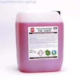 Zeige Details für AVO Industriereinger F99 Forte 10L hochkonzentrierter alkalischer Reiniger A4124 Bild von AVO Industriereinger F99 Forte 10L hochkonzentrierter alkalischer Reiniger A4124