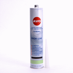 Zeige Details für AVO Flex PU Dichtmasse Karrosserie Klebe- und Dichtmasse schwarz 360g Bild von AVO Flex PU Dichtmasse Karrosserie Klebe- und Dichtmasse schwarz 360g