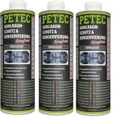 Zeige Details für Petec Hohlraumversiegelung Hohlraumschutz & -Konservierung Transparent 3 x 1liter 73510 Bild von Petec Hohlraumversiegelung Hohlraumschutz & -Konservierung Transparent 3 x 1liter 73510