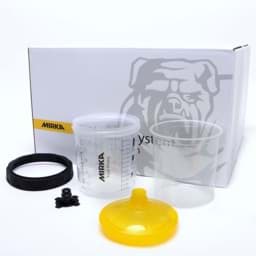 Zeige Details für Mirka Farbbechersystem 650ml 190 μm Einwegbecher Autolack Mischbecher mit Sieb Bild von Mirka Farbbechersystem 650ml 190 μm Einwegbecher Autolack Mischbecher mit Sieb