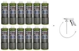 Zeige Details für Petec Multi UBS WAX Transparent 12 x 1liter + UBS Pistole 73410 Bild von Petec Multi UBS WAX Transparent 12 x 1liter + UBS Pistole 73410