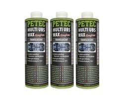 Zeige Details für Petec Multi UBS WAX Transparent 3 x 1liter 73410 Bild von Petec Multi UBS WAX Transparent 3 x 1liter 73410
