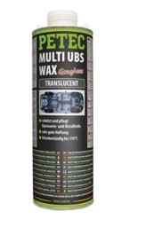 Zeige Details für Petec MULTI UBS WAX Transparent 1liter Bild von Petec MULTI UBS WAX Transparent 1liter