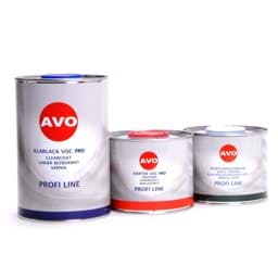 Zeige Details für AVO 2 Liter 2K VOC PRO Klarlack SET mit Härter und Verdünnung hochglänzend Bild von AVO 2 Liter 2K VOC PRO Klarlack SET mit Härter und Verdünnung hochglänzend