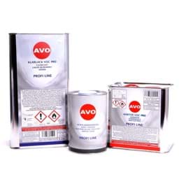 Zeige Details für AVO 2K VOC PRO Klarlack Set mit Härter und Verdünnung hochglänzend 8,5 Liter Bild von AVO 2K VOC PRO Klarlack Set mit Härter und Verdünnung hochglänzend 8,5 Liter