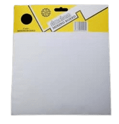 Zeige Details für Anmischbrett für Spachtel 100 Blatt Bild von Anmischbrett für Spachtel 100 Blatt