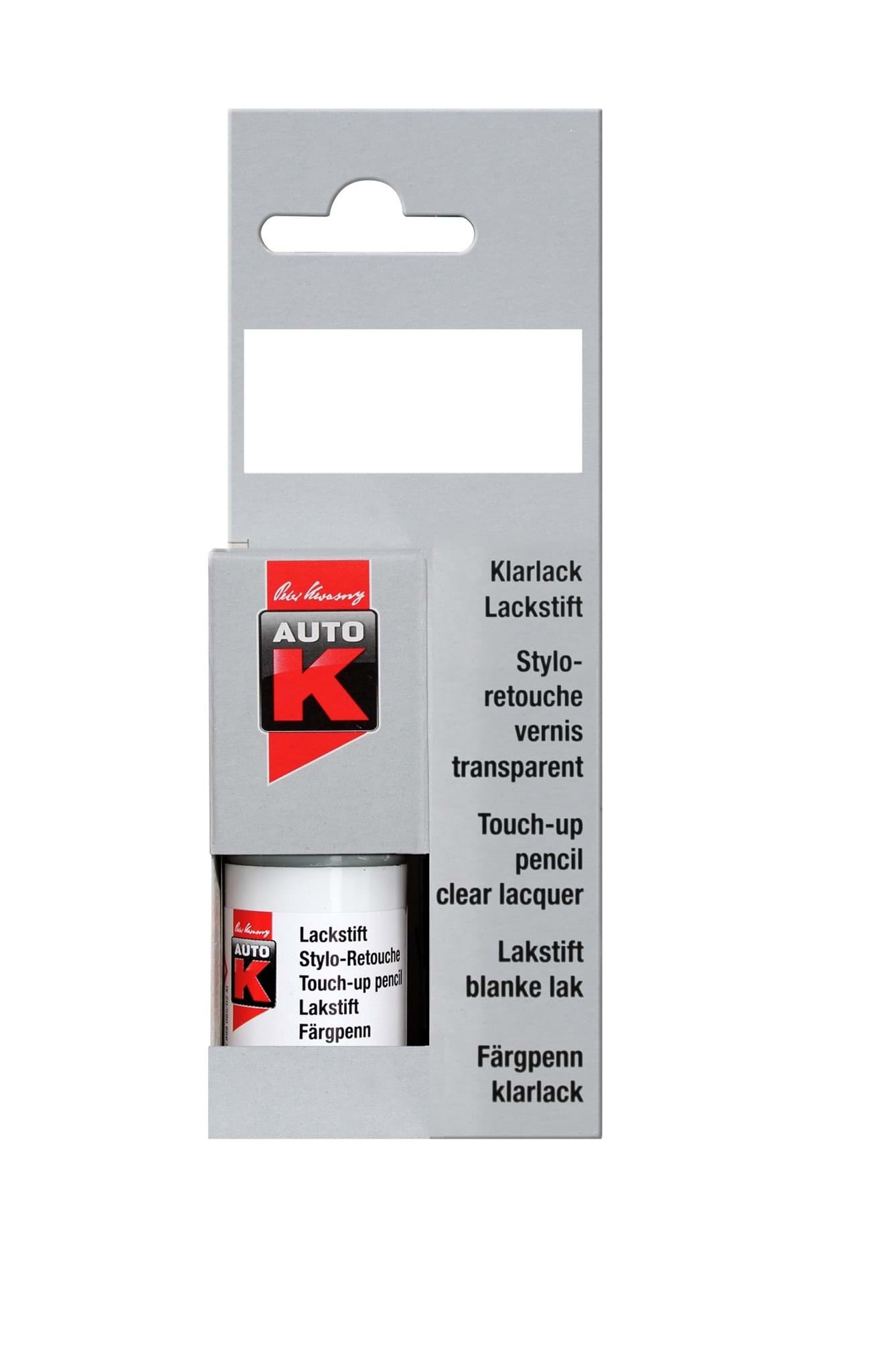Picture of AutoK Lackstift, Tupflack, Korrosionsschutz-Grundierung rot 433058