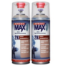 Zeige Details für SprayMax 2K Epoxy-Grundierfüller beige Spray 2 x 400ml Bild von SprayMax 2K Epoxy-Grundierfüller beige Spray 2 x 400ml