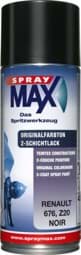 Zeige Details für SprayMax Originalfarbton für Renault 676 noir Bild von SprayMax Originalfarbton für Renault 676 noir