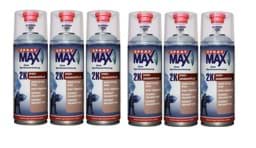 Zeige Details für SprayMax 2K Epoxy-Grundierfüller grau Spray 6 x 400ml  Bild von SprayMax 2K Epoxy-Grundierfüller grau Spray 6 x 400ml