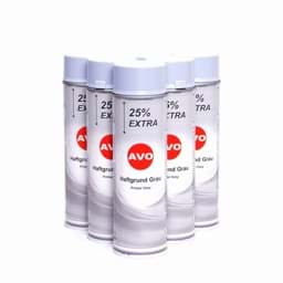 Zeige Details für AVO Haftgrund grau Lackspray 6 x 500ml Bild von AVO Haftgrund grau Lackspray 6 x 500ml