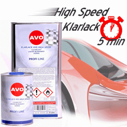 Zeige Details für AVO VHS High Speed Klarlack Set 7,5lt Bild von AVO VHS High Speed Klarlack Set 7,5lt