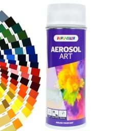 Bild von Dupli Color Aerosol Art Lackspray RAL 5009 Azurblau seidenmatt