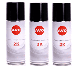 Zeige Details für RAL 9005 AVO 2K Lackspray matt 3 x 400ml Bild von RAL 9005 AVO 2K Lackspray matt 3 x 400ml