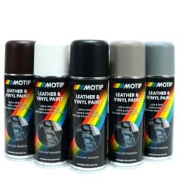 Zeige Details für Motip Leder & Vinyl Farbe Spray 200ml Bild von Motip Leder & Vinyl Farbe Spray 200ml