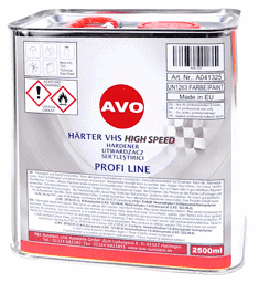 Zeige Details für AVO 2K High Speed Härter 2,5 Liter Bild von AVO 2K High Speed Härter 2,5 Liter
