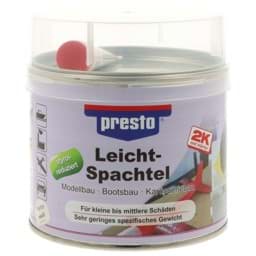Zeige Details für Presto Leichtspachtel 125g Spachtelmasse Bild von Presto Leichtspachtel 125g Spachtelmasse
