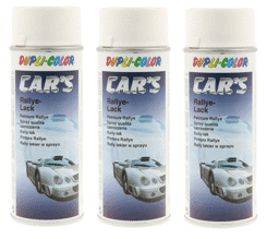 Zeige Details für 3x Dupli Color Cars weiß matt Lackspray 400ml Bild von 3x Dupli Color Cars weiß matt Lackspray 400ml