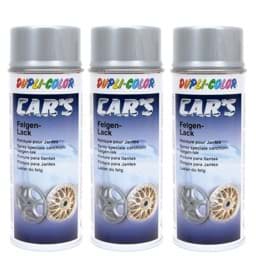 Zeige Details für Dupli Color Cars Felgensilber 3x 400ml Aerosoldosen Bild von Dupli Color Cars Felgensilber 3x 400ml Aerosoldosen