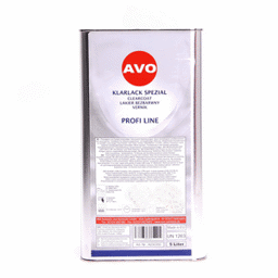 Zeige Details für AVO 5 Liter 2K Klarlack Spezial hochglänzend kratzfest Bild von AVO 5 Liter 2K Klarlack Spezial hochglänzend kratzfest