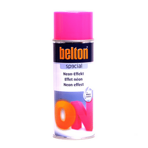 Obraz Belton Lackspray Neon Lack Effekt pink