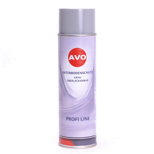 Bild von AVO Unterbodenschutz Spray überlackierbar grau 500ml
