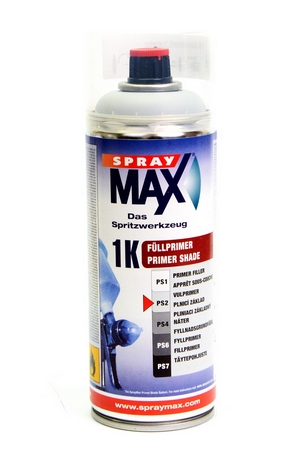 Изображение SprayMax 1K Füllprimer lichtgrau - Primer Shade Spray 400ml