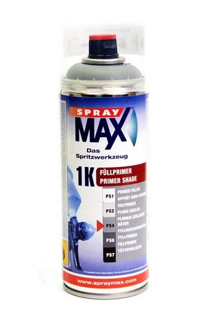 Изображение SprayMax 1K Füllprimer mittelgrau - Primer Shade Spray 400ml