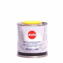 Bild von AVO 0,25 Liter Acrylverdünnung