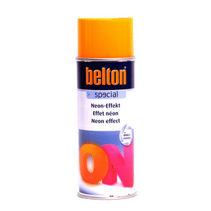 Belton Lackspray Neon Lack Effekt orange resmi