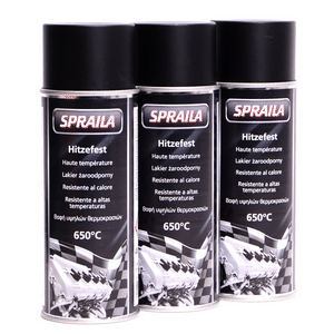 Auto-K Auspuff-Spray schwarz 650°C 400 ml