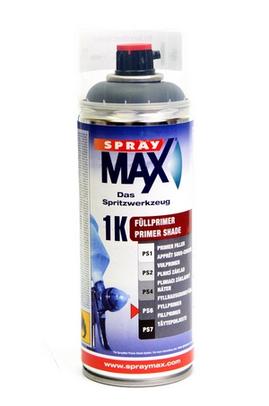 Bild von SprayMax 1K Füllprimer dunkelgrau - Primer Shade Spray 400ml