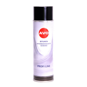 Bild von AVO Unterbodenschutz Spray Bitumen schwarz 500ml dauerelastisch