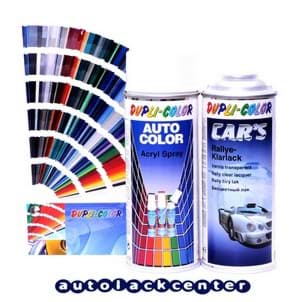 Bild von Dupli-Color Autolackspray-Set für Ford Atlantikblau met.