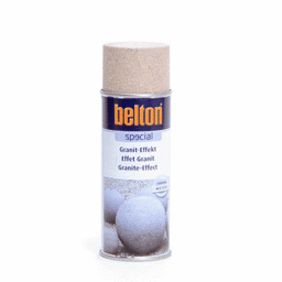 Bild von Belton Special Lackspray Granit-Effekt travertinbraun