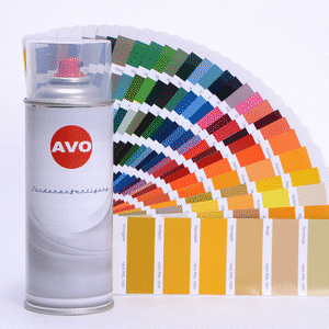Bild von AVO Autolackspray in Ihrer KFZ Wunschfarbe 400ml